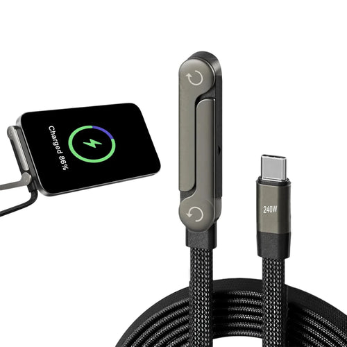 2-in-1 Phone Charger with 240W Fast Charging & - Essentials Gadget Love