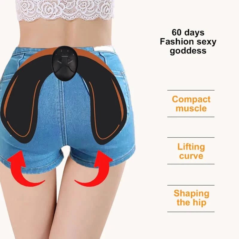 Wireless Hip Trainer Buttock Lifting Muscle Stimulator - Essentials Gadget Love
