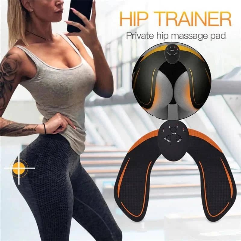 Wireless Hip Trainer Buttock Lifting Muscle Stimulator - Essentials Gadget Love